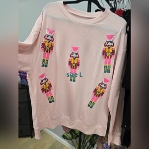 Pink Nutcracker Sweatshirt